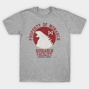 Property of Monarch Research Facility T-Shirt